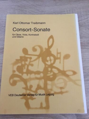 Consort - Sonate Fr Oboe,  Viola,  Kontrabass Und Gitarre