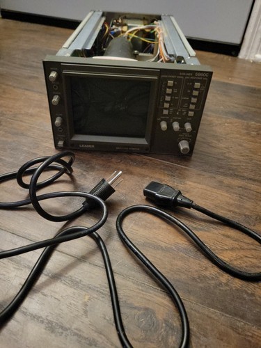 Leader 5860C Waveform Monitor 525Lines | eBay