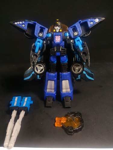 Transformers Botcon 2008 Shattered Glass Sideswipe, Blurr, Rampage Lot