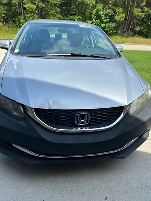 2014 Honda Civic Sedan Grey FWD Automatic LX