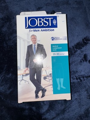 Medical Compression Socks Jobst For Men 20-30 mmHg