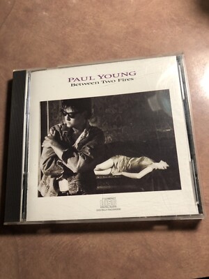 Between Two Fires by Paul Young (CD, 1986, Columbia (USA))