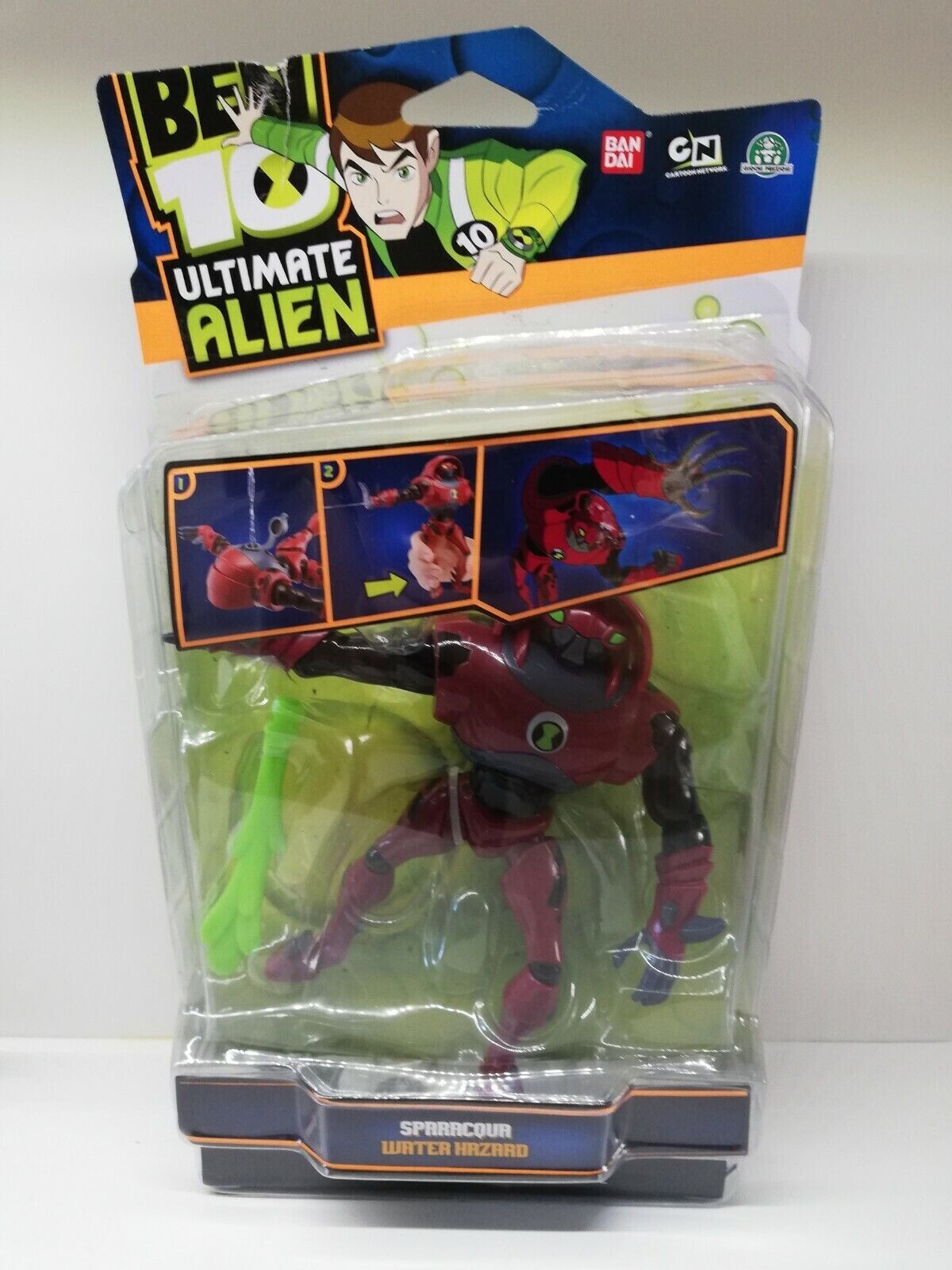 Ben 10 Ultimate Alien Water Hazard Figure #37534 Cartoon Ben 10 Ultimate Alien Water Hazard Figure #37534 Cartoon