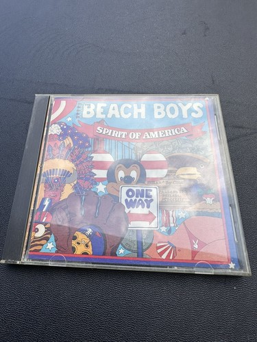 ザ・ビーチ・ボーイズ/スピリット・オブ・アメリカ［DCCコンパクトクラシック社製 Spirit of America by The Beach Boys (CD, Apr-1996, DCC