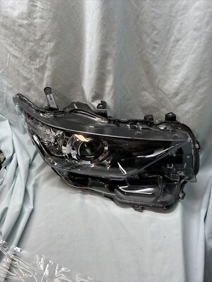 TOYOTA AURIS II 2015-19 FACELIFT Passenger SIDE HEADLIGHT HEADLAMP