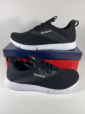 Reebok Men's DayStart - Black Walking Shoes Sneakers (GW0869) Size 9.5 Casual