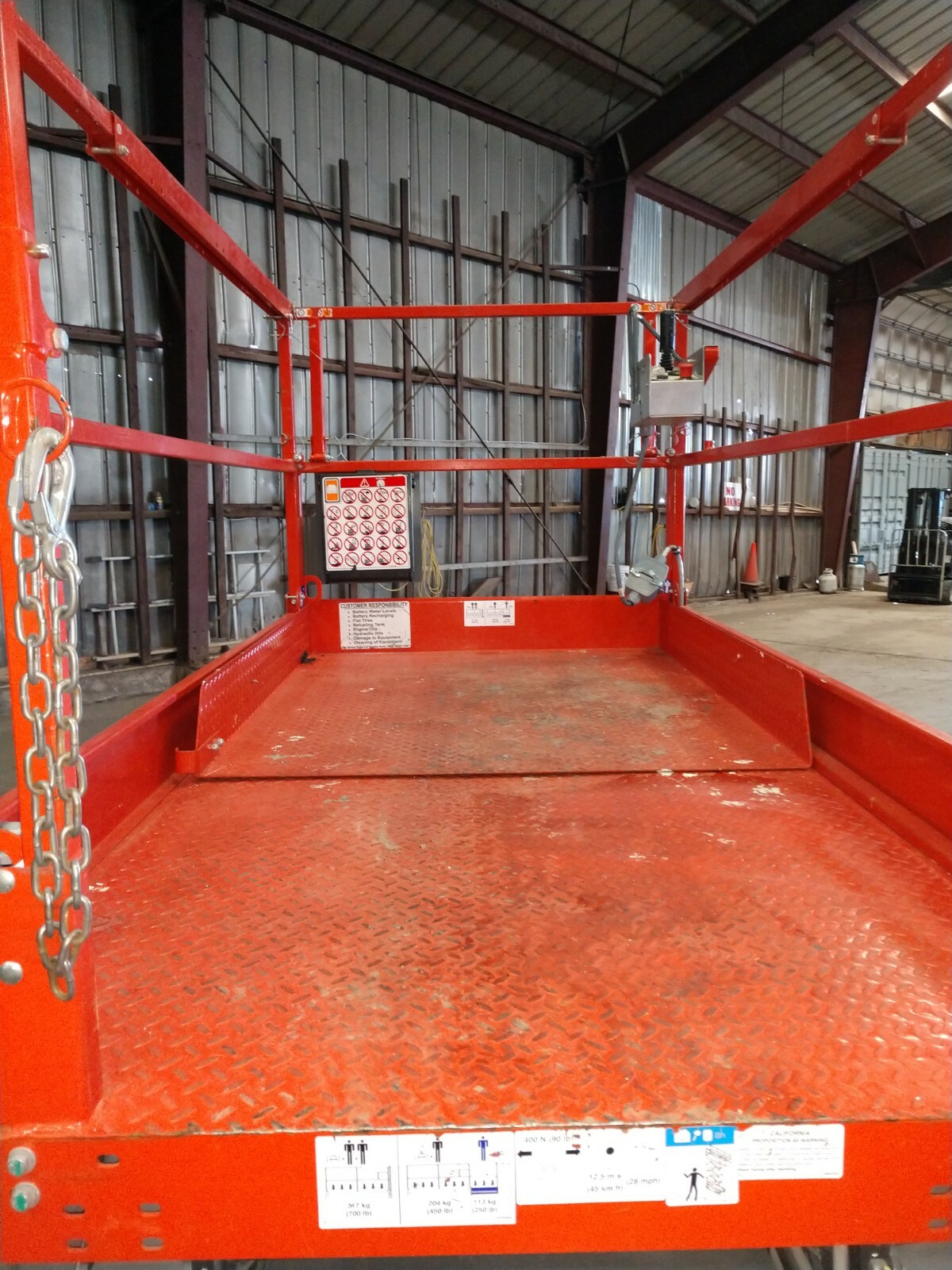 2017 Skyjack SJIII 4632 scissor lift low hours