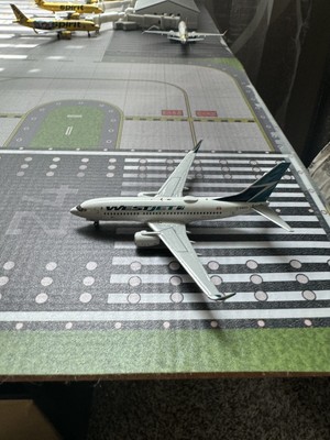 1:400 NG Models Westjet B 737-700 C-GCWJ 88671 77038 Airplane Model