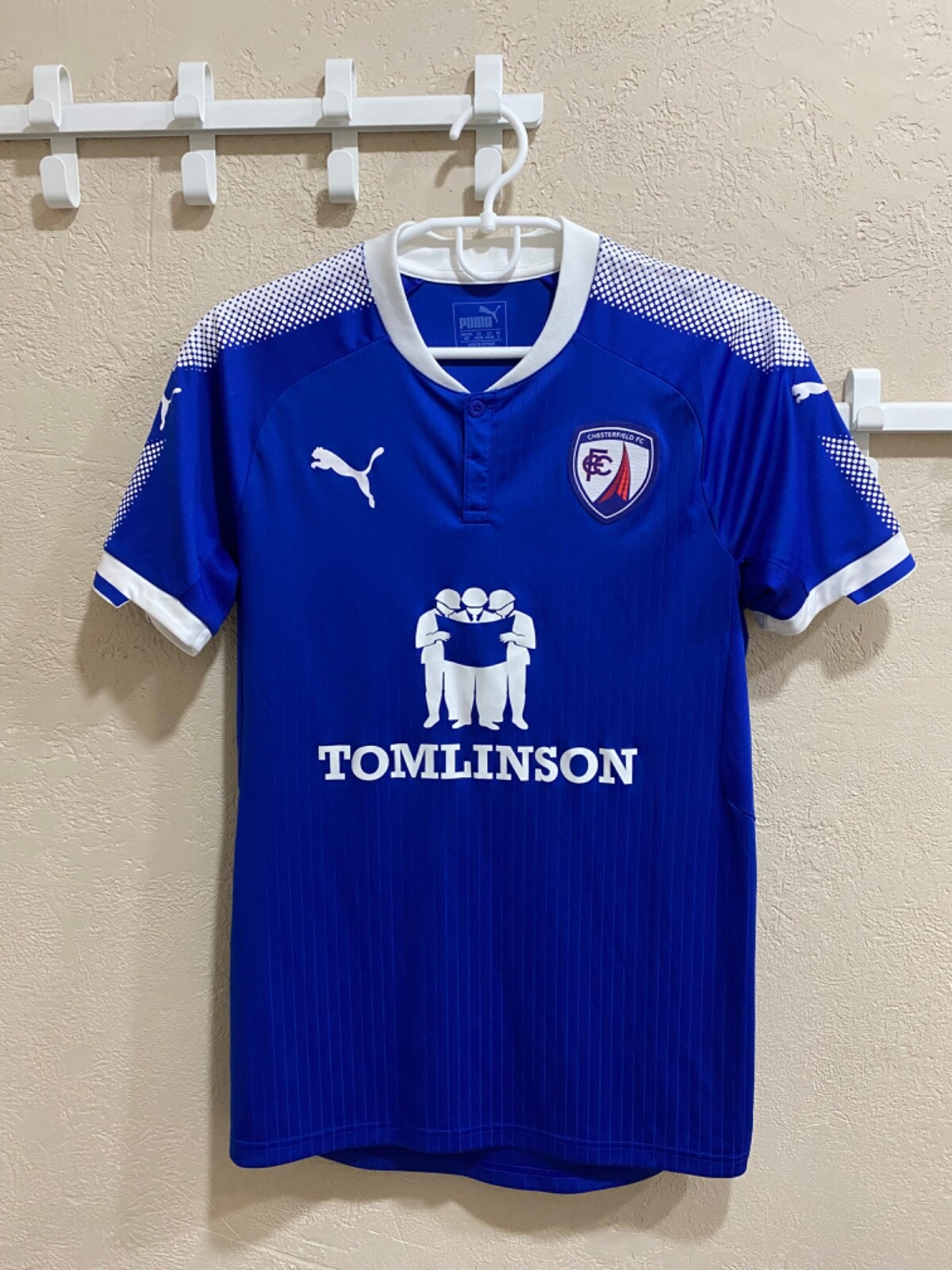 チェスターフィールド　Puma Chesterfield FC ユニフォーム　M チェスターフィールドFC 2020-21 ユニフォーム - ユニ11