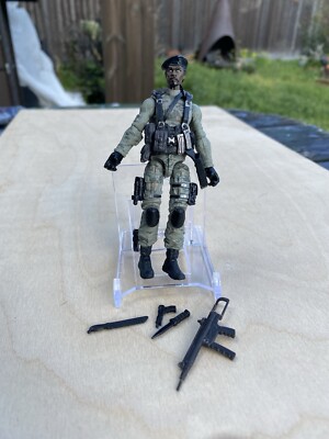SGT. STALKER G.I. JOE ARAH  Pursuit Of Cobra Hasbro