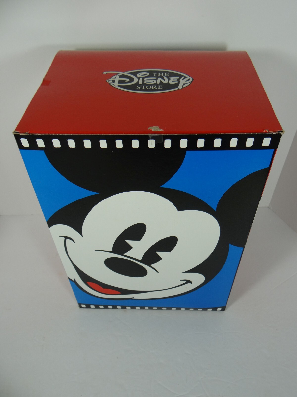 Vintage Disney Store Mickey Mouse Gift Box