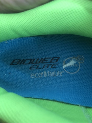 Puma Bioweb Elite Men 9.5 Shoes Webcage Running  Lime Green NICE ! Clean!!!!!!
