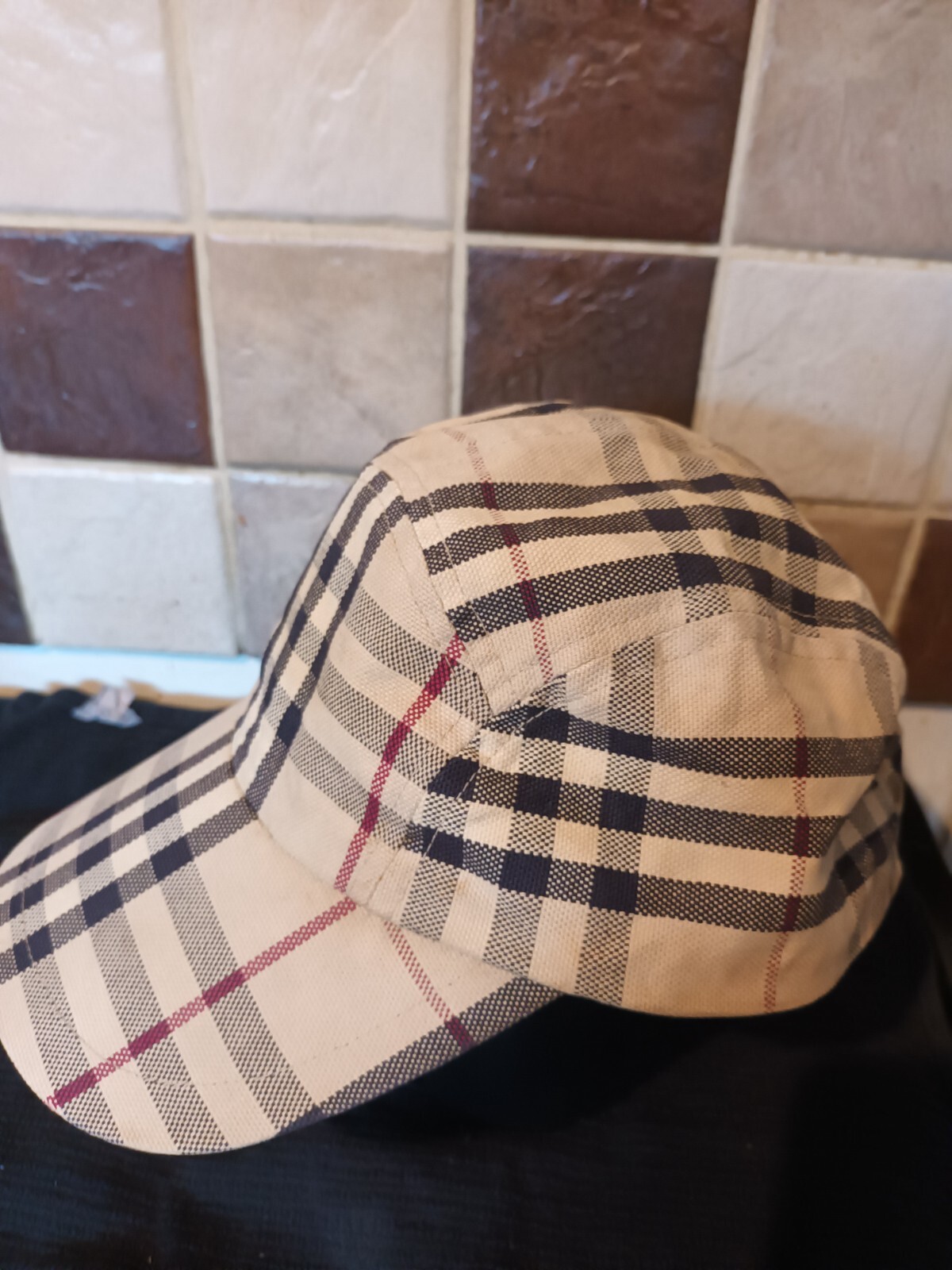 original 90s burberry london cap | eBay UK
