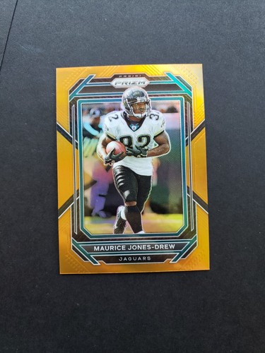 2022 Panini Prizm Prizms Orange #138 Maurice Jones-Drew /249