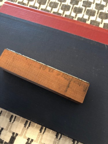 Vintage Maryland Casualty Company Advertising Printing Block. Men Of Action