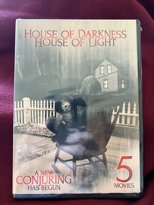 House of Darkness House of Light: 5 Movies (DVD, 2016) 5 HORROR FILMS NEW SEALED