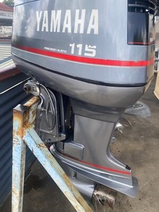 Yamaha 115 лодочный мотор