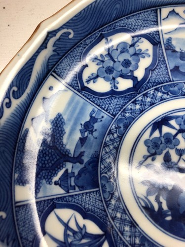 VTG Andrea by Sadek Blue/White 8 5/8