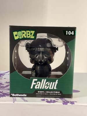 POP! Fallout - Power Armor Dorbz Vinyl Figure 104 Funko Loot Crate Exclusive K10