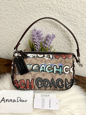 NWT Coach X Mint + Serf Nolita 19 In Signature Canvas CM240 Limited