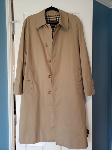 Vintage Burberrys Trench Coat Men's 46 RL | eBay