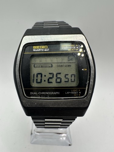 SEIKOデジタル クォーツLC Seiko Quartz LC 0138-5020 from 1978. #seiko #seikovintage