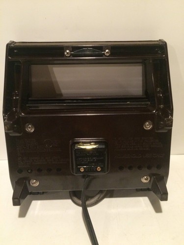 Vintage Clark National Snakmaster Sandwich Grill Appliance Toaster Griddle CN613