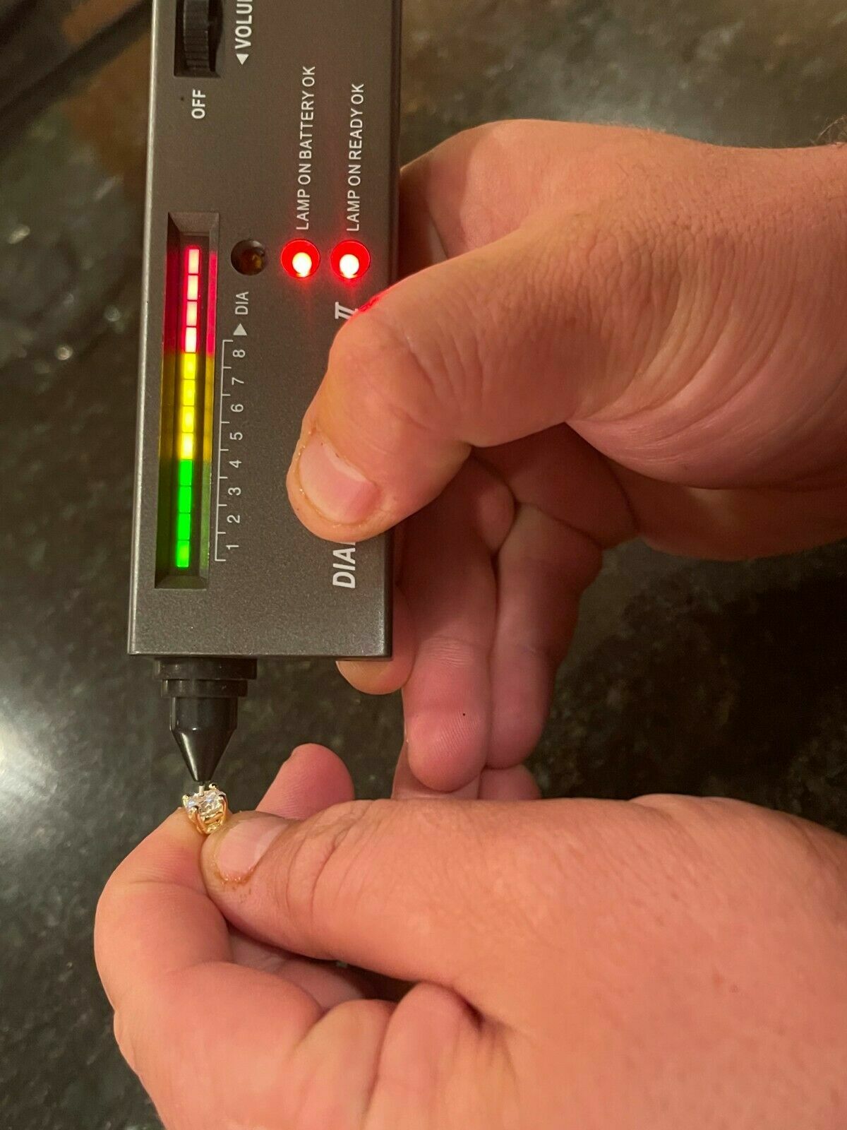 Solid 14k Yellow Gold Real Moissanite Stud Earrings 0.2-8ct Mens Ladies Iced