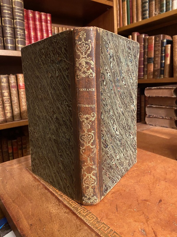 L'Enfance Pittoresque. Petite Galerie En Actions. Gravures. 1842