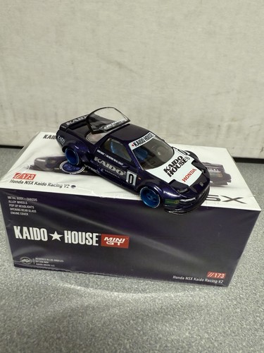 LTDEDN NSX サイン入りKAIDO HOUSE ミニカーアゴーゴー Kaido House LTDEDN NSX ミニカーアゴーゴー 街道ハウス
