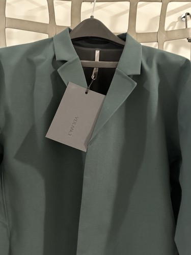 Pre-owned Arc'teryx Veilance Spere Tech Wool Blazer Deep Juniper Mens L $700 In Green