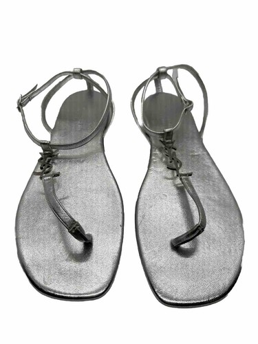 SAINT LAURENT NOAH Sandals SIZE40 サンローラン Saint Laurent Black Noah Sandals Saint Laurent