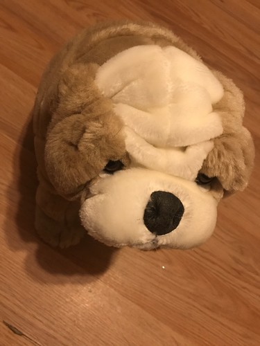 1990 TY Classics Origional Bulldog Plush Rare Vintage Retired