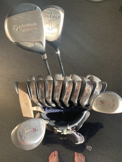 Full set Fila FIL-001 WT Womenâs Golf Clubs | Golf | Gumtree Australia Brisbane North East