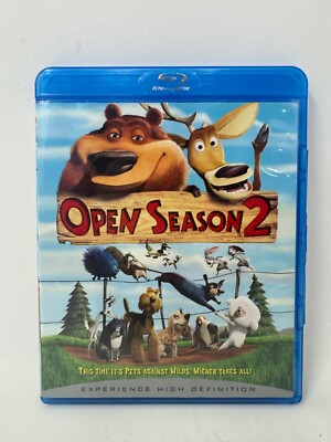 Open Season 2 (Blu-ray, 2009)