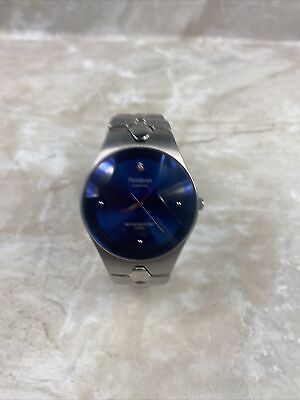armitron diamond 20 4179ti y121e black color quartz wrist mens watch runs 143979369490