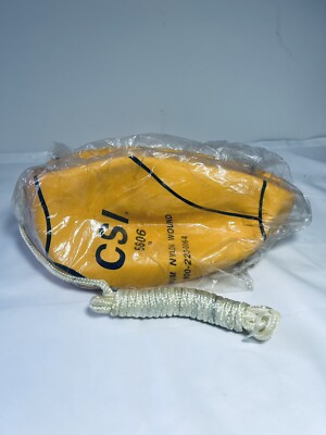CSI 5606 Tether Ball Yellow Heavy Duty