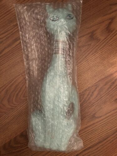 Avon Green Cat Pretty Purrfect Bubble Bath 