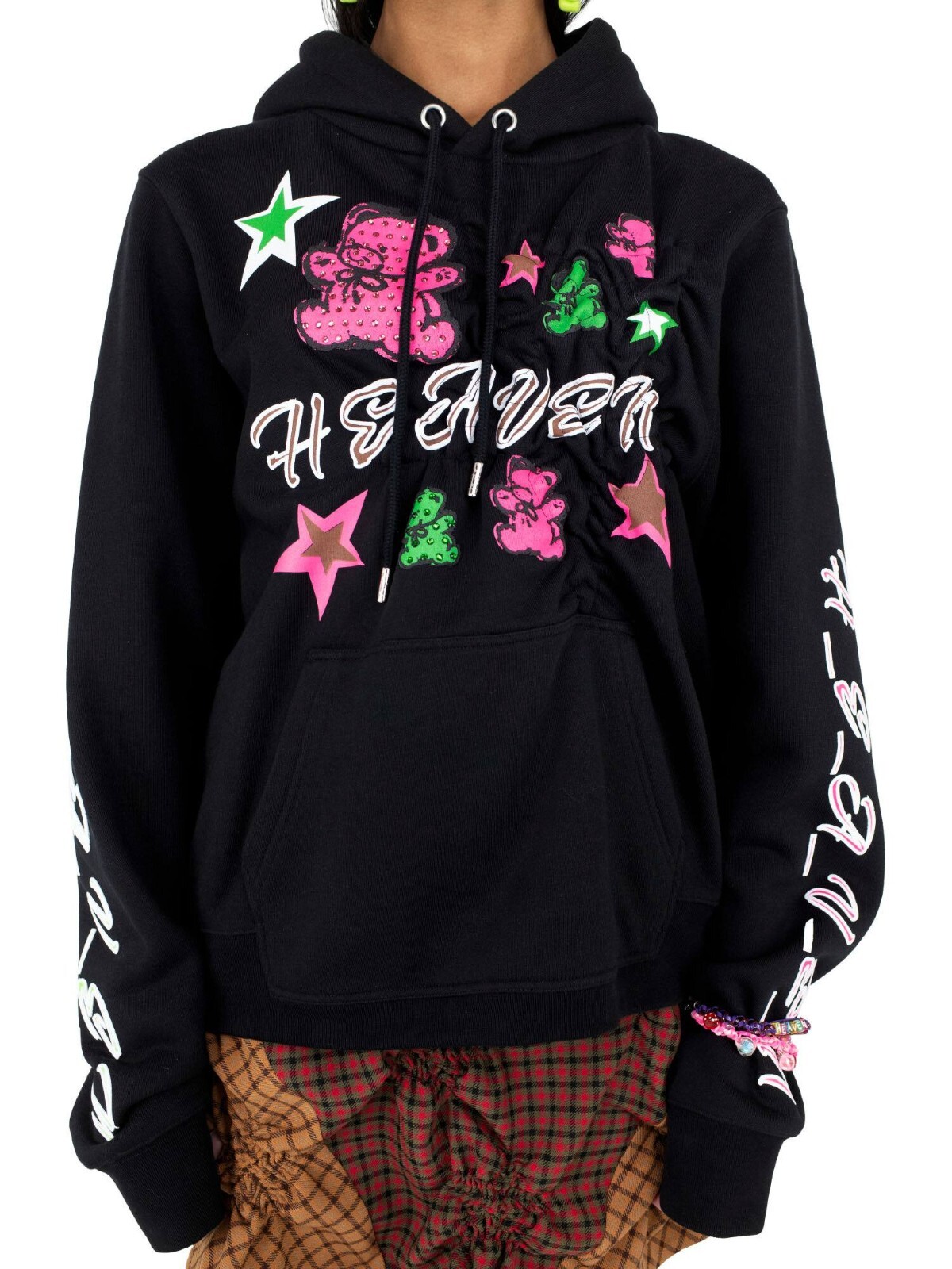 トップス heaven by MARC JACOBS KIKO KOSTADINOV Marc Jacobs Hoodie Jumper Top Size UK 16 Heaven Kiko