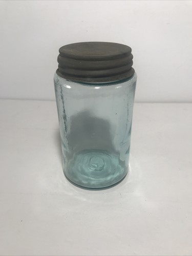 W/zinc Lid Early 1900’s