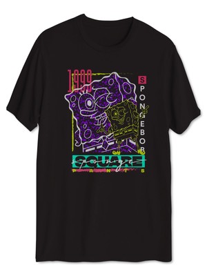 

HYBRID APPAREL Мужская черная хлопковая футболка с рисунком, Черный, 2SPB552