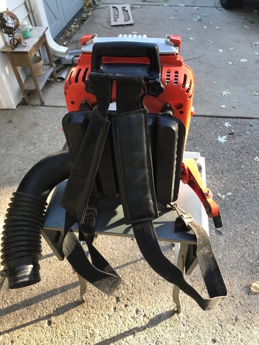 Echo PB-4500 Gas Backpack Leaf Blower Working Need A Little Help