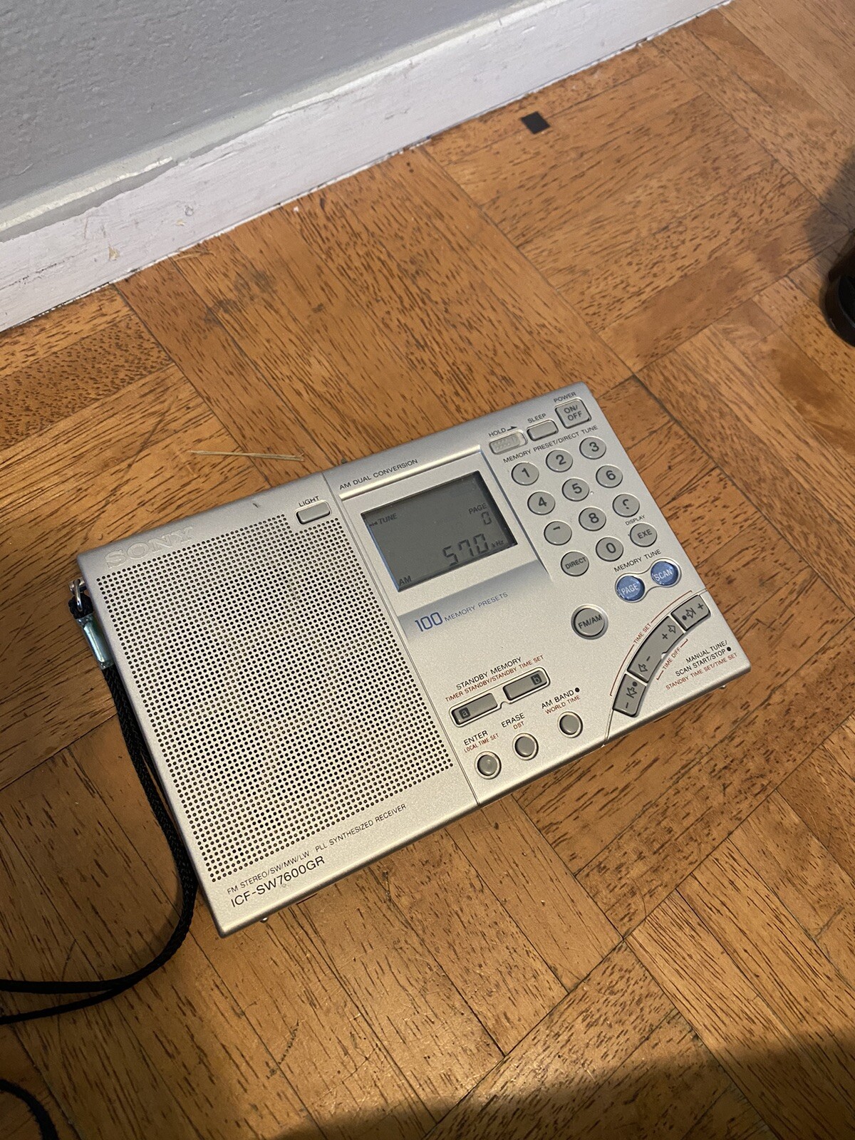 SONY ICF-SW7600GR デジタルラジオ Amazon.co.jp: SONY ICF-SW7600GR FMラジオ : Electronics