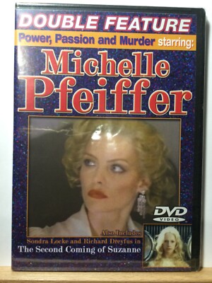Power, Passion and Murder/The Second Coming of Suzanne: Michelle Pfeiffer - DVD