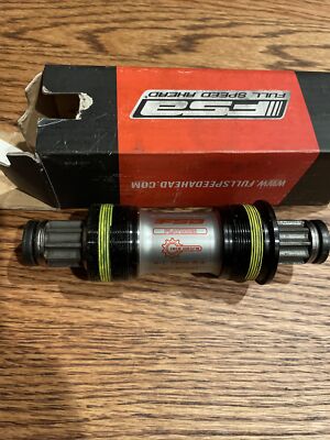 FSA Platinum Isis BSA Bottom Bracket (Design: 73 X 113 mm)