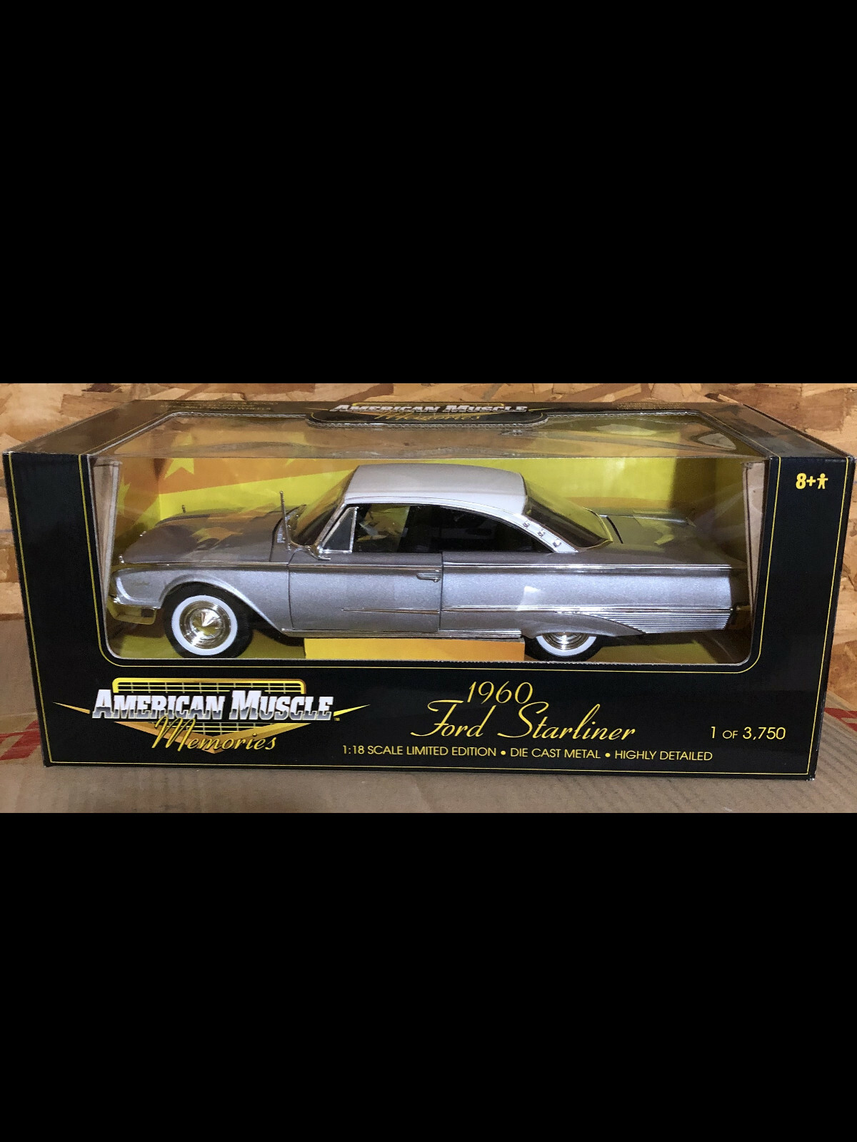 ertl1/18 1965シェルビーコブラ未開封品American muscle American Muscle Body Shop 1/18 1965 Shelby Cobra The Fast