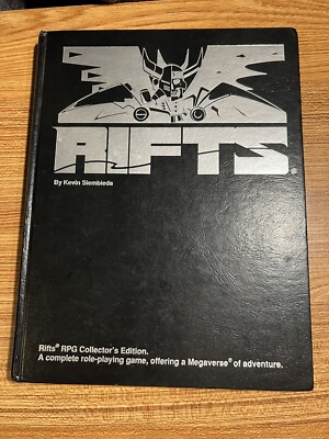Rifts RPG Hardcover Collector's Edition sourcebook Kevin Siembieda 1995 handbook