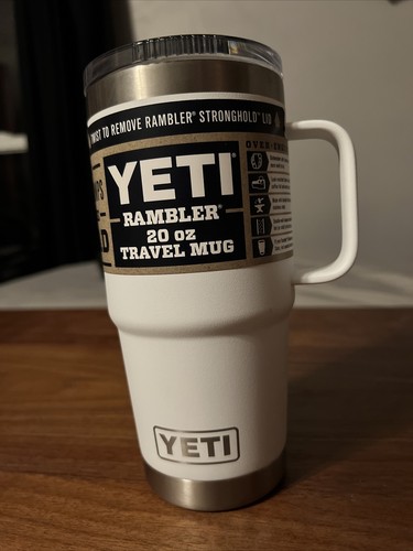 Travel Mug With Stronghold Lid - Brand New - Genuine