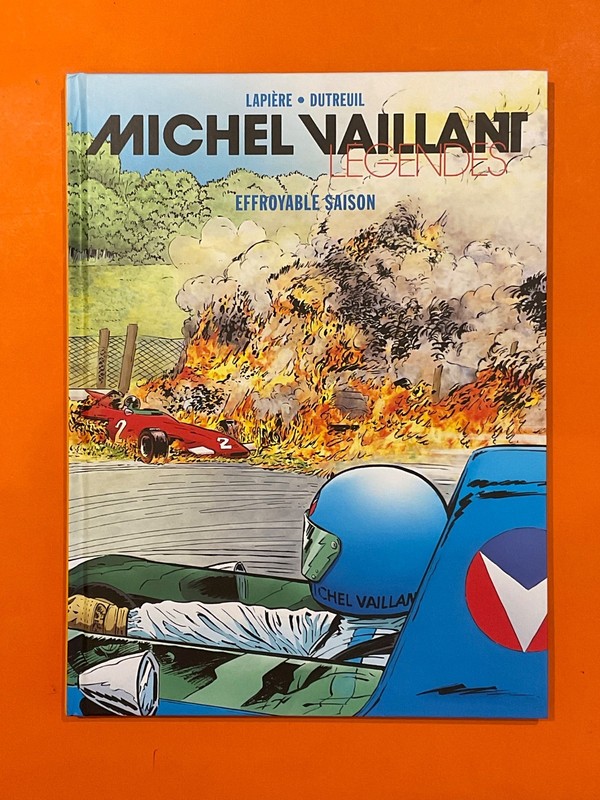 Dutreuil Michel Vaillant Effroyable Saison 800ex Comme Neuf