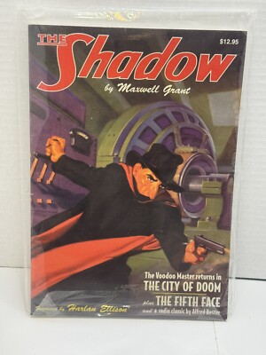 THE SHADOW  #10  City of Doom / Fifth Face Maxwell Grant Nostalgia Ventures